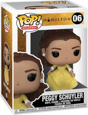 Produktbild von Hamilton - Peggy Schuyler 06 - Funko Pop! - Vinyl Figur