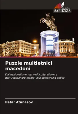 Produktbild von Puzzle multietnici macedoni