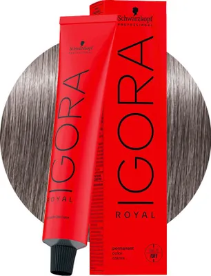 Produktbild von Schwarzkopf Igora Royal 8-21 Cendré Aschhellblond 60ml