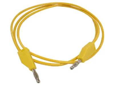 Produktbild von Velleman TLM8Y, Polyvinylchlorid (PVC), Gelb