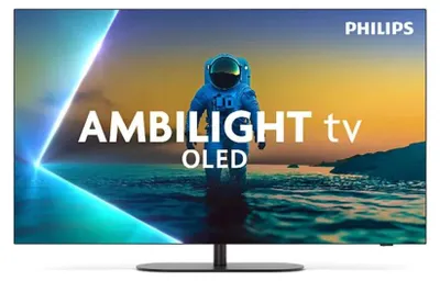 Zdjęcie produktu dla Philips 65OLED810/12, 165,1 cm (65"), 3840 x 2160 px, OLED, Smart TV, Wi-Fi, Czarny