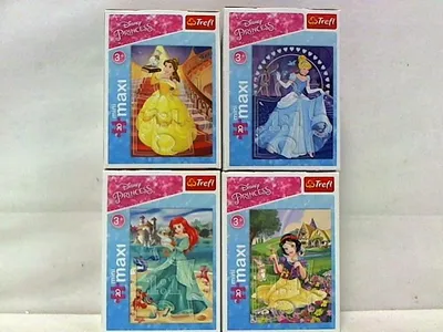 Zdjęcie produktu dla Puzzle Minimaxi 20 W Swiecie Ksiezniczek 56004