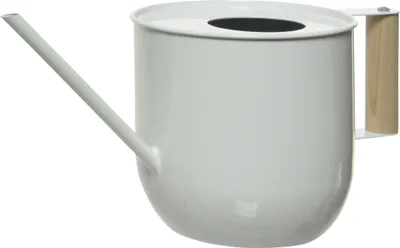 Produktbild von Decoris Gieskanne - elfenbeinweis - Zink - 1800 ml