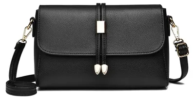 Imagen del producto de Omgoods: Elegante bolso de hombro para mujer, fabricado en cuero sintético