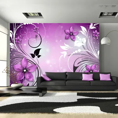 Produktbild von Basera Selbstklebende Fototapete Bluemenmotiv b-A-0044-a-d, mit UV-Schutz, 98x70 cm