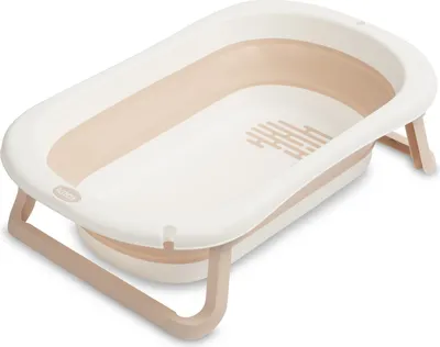 Immagine prodotto di Vasca pieghevole Foldi - beige, bianco