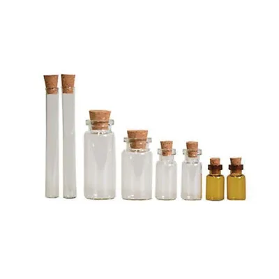 Produktbild von 8-Teiliges Set Glasfläschchen