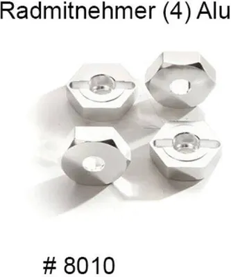 Produktbild von Radmitnehmer Alu 12mm B + T (4)