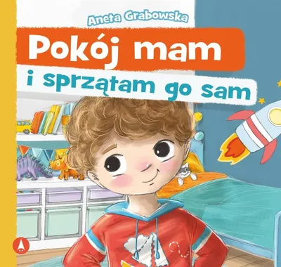 Obrázok produktu pre Pokój mam i sprzątam. Książka dla dzieci