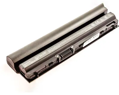 Produktbild von Akku für Dell Latitude E6430S Li-Ion 11,1 Volt 4400 mAh schwarz.