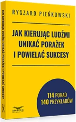 Productafbeelding van Jak kierując ludźmi unikać porażek i powielać sukcesy
