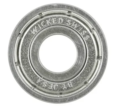 Produktbild von Wicked Hardware Swiss P5 Lager 16 Einheiten Silber Silber One Size