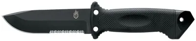 Imagen del producto de Gerber LMF II, cuchillo para infantería, color negro