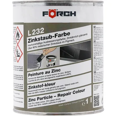 Produktbild von FÖRCH Zinkstaub-Farbe L232 1l