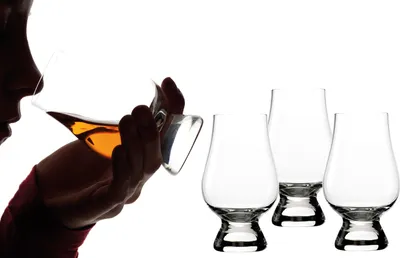 Obrázek produktu pro Skleněná degustační sada na whisky Glencairn 4-teilig