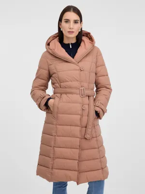 Produktbild von Orsay Beigefarbener gesteppter Damenmantel 40