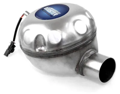 Original Kufatec Sound Aktor universal Sound Booster Innen- und Außenmontage – Produktansicht
