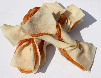 Produktbild von Büffellederfliege mit Huhn 100g