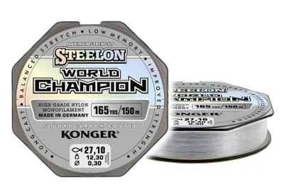 Obrázek produktu pro MISTR SVĚTA STEELON FC 30/150m KONGER monofile Schnur