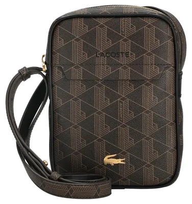 Produktbild von Lacoste The Blend - Umhängetasche 21.5 cm (mono slate black shitake)