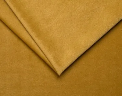 Produktbild von TAPHICEROS Mikrofaserstoff Wildleder, Velvet Velour, Optik Kunstleder WildKunstleder, Stretch Dehnbar Folie - für Auto Box Liner Möbelfolie, Senf, 250 x 140 cm