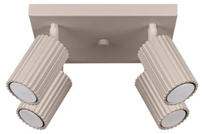 Produktbild von Deckenleuchte KARBON 4 in Taupe