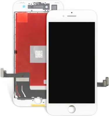 Obrázok produktu pre Kompletná jednotka LCD displeja s dotykovou funkciou, kompatibilná s Apple iPhone 7 Plus 5,5", biela