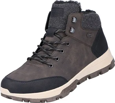 Produktbild von Rieker TEX Herren Stiefel gefüttert Braun