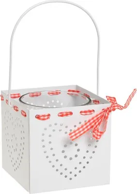 Image de lampe de poche en forme de cœur 9 cm | HED-1252130