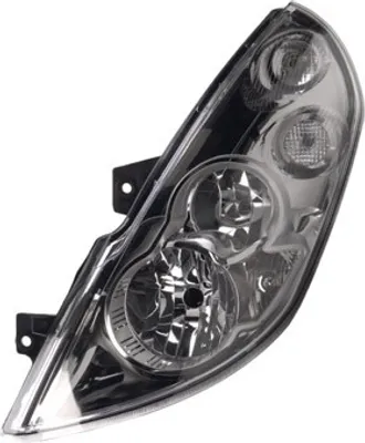 Produktbild von Johns, Scheinwerfer Satz Halogen passend für Opel Movano B 05/2010- H7 H1 L+R + Nebels. 8200002469 2615589925 26155AU325 B4A558990A 2615500Q00 2615589