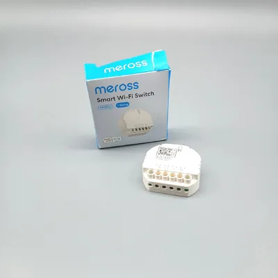 Produktbild von Meross Smart Lichtschalter Hausautomation 1 Wege kompatibel Apple HomeKit Alexa Google Integration