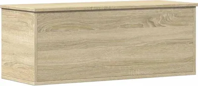 Produktbild von vidaXL Truhe Sonoma-Eiche 90x35x35 cm Holzwerkstoff