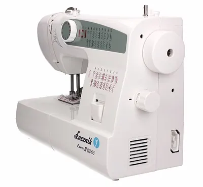 Produktbild von Mechanische Nähmaschine Łucznik EWA II 2014