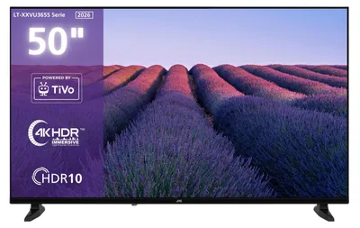 Produktbild von JVC LT-50VU3655 50 Zoll Fernseher 4K UHD Smart TV by TiVo mit HDR, Triple-Tuner, LED TV (2026)
