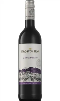 Produktbild von 2018 Drostdy-Hof / Drostdy Wineries Drostdy-Hof Shiraz Merlot Western Cape | 13,5 % vol | 0,75 l