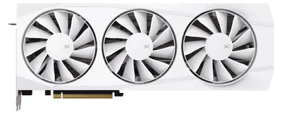 Imagen del producto de Radeon RX 9070 XT Quicksilver (blanca, arquitectura RDNA4, memoria GDDR6, 3x DisplayPort, 1x HDMI 2.1)