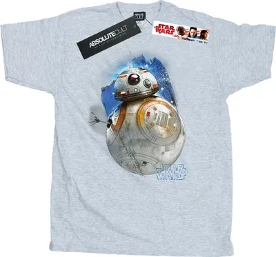 Produktbild von Star Wars: The Last Jedi - T-Shirt für Herren BI1183 (M) (Grau)