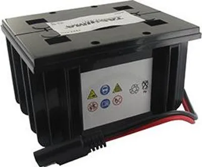 Image de Batterie Motoculture Tashima 12v, 2,5a Adaptable Pour Briggs & Stratton Et Gates. L: 112, L: 86, H:7