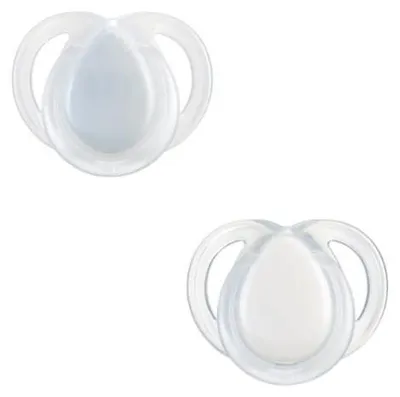 Produktbild von Tommee Tippee Anytime Schnuller 0-6M, 2er Set, Weiß