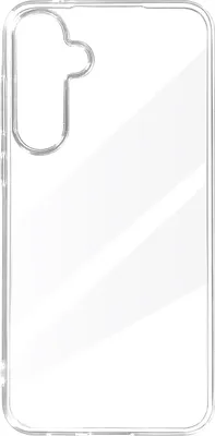 Produktbild von Avizar, Hülle für Samsung Galaxy A55, weiches Silikon, Kamera geschützt, Transparent