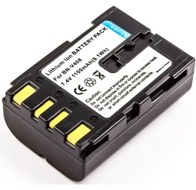 Produktbild von Akku für ViVanco™BP1147P Li-Ion 7,2 Volt 1100 mAh schwarz.