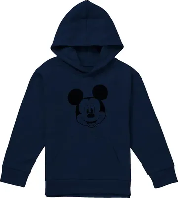 Produktbild von Disney - Hoodie zum Überziehen für Kinder TV22847 (128) (Marine)