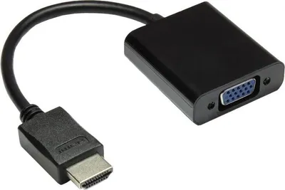 Obrázek produktu pro Good Connections Adapter HDMI-St-VGA/3,5mm/USB Micro-B-Bu
