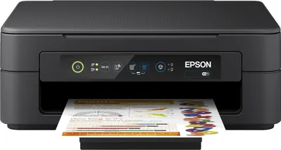 Produktbild von Epson Expression Home XP-2205, Tintenstrahl, Farbdruck, 5760 x 1440 DPI, A4, Direktdruck, Schwarz