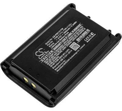 Zdjęcie produktu dla TECHTEK Bateria kompatybilny z [Vertex Standard] VX-230, VX-231, VX-231L, VX-234, kompatybilny z [Yaesu] VX-230, VX-231, VX-231L, VX-234 zastępuje F