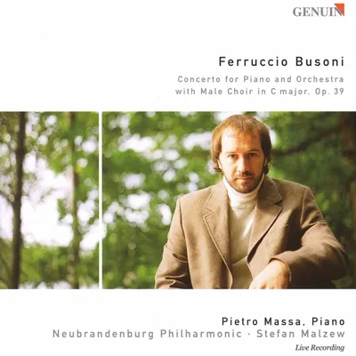 Produktbild von Ferruccio Busoni (1866-1924): Ferruccio Busoni (1866-1924): Klavierkonzert op.39 -   - (CD / K)