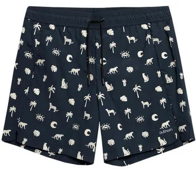 Produktbild von Outhorn - Badeshorts für Herren PP7479 (L) (Schwarz)