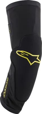 Image de Alpinestars Paragon Plus genouillères, noir/jaune, S