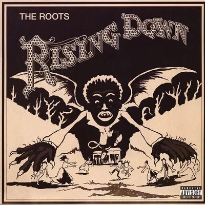 Produktbild von The Roots - Rising Down (LP) (180g)