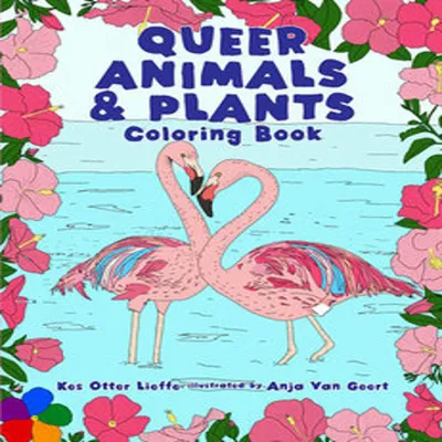 Obrázok produktu pre Queer Animals & Plants Coloring Book